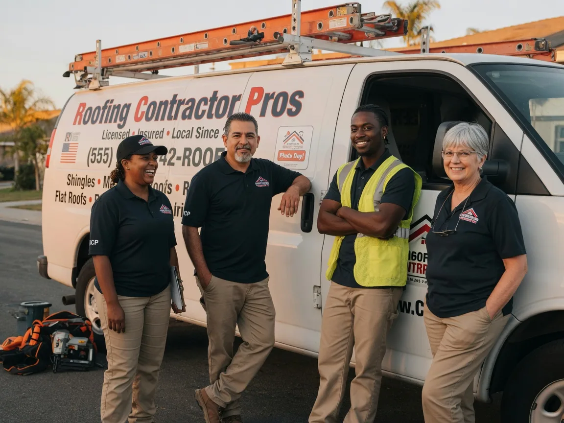 Local Roofing Contractors company in Sarles, ND