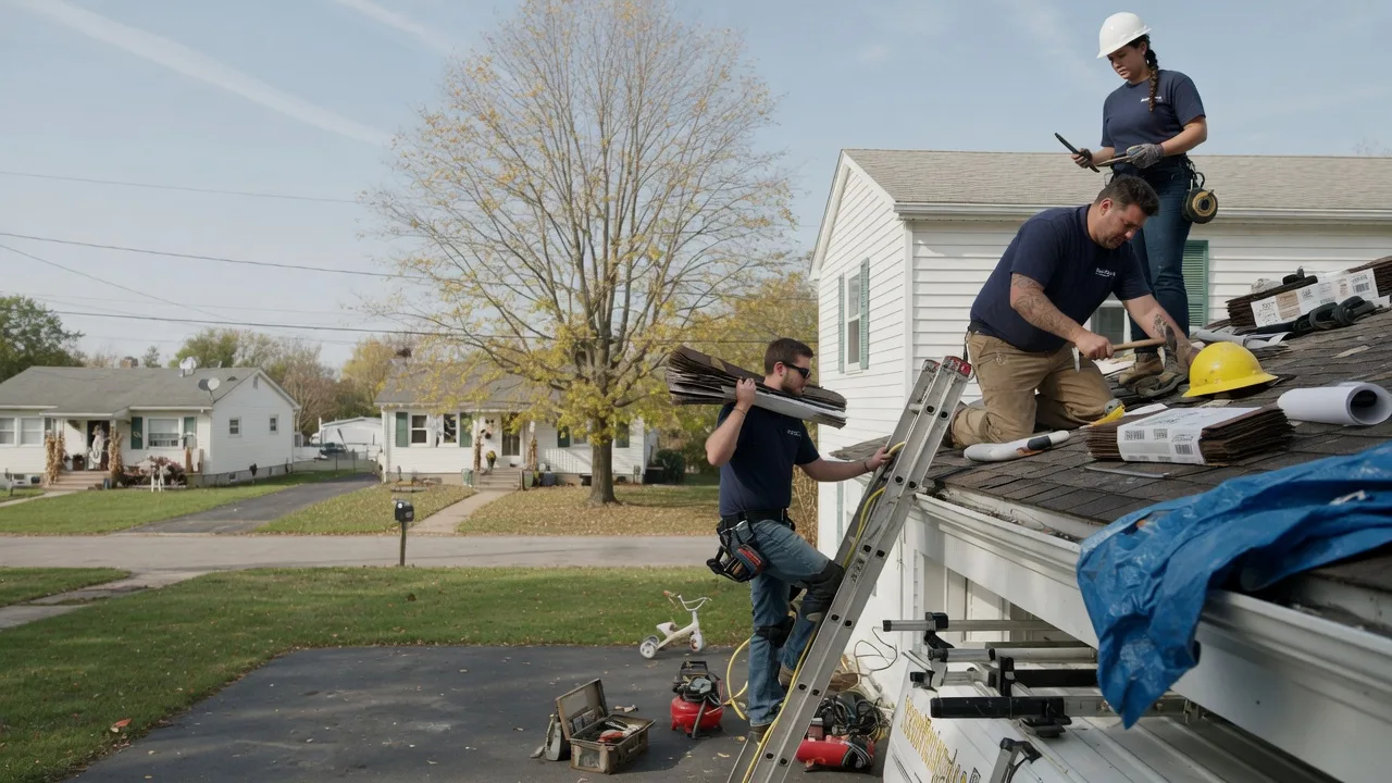Local Roofing Contractors in Sarles, ND near me